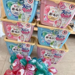 Viên giặt xả