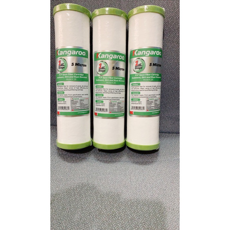 Lõi Lọc 123 Kangaroo ♥️ Lõi Lọc Nước | BigBuy360 - bigbuy360.vn