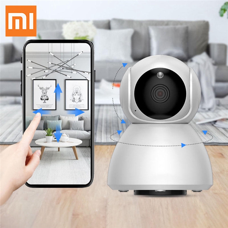 Camera quan sát Xiaomi Q8 HD 1080P 360° công nghệ tia hồng ngoại phát hiện chuyển động