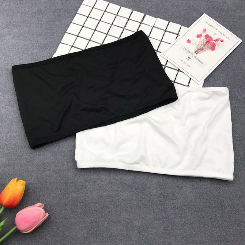 Áo ống lót viền kiểu hàn.