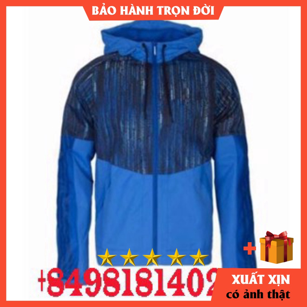 Áo khoác gió chống nước hàng xuất dư đẹp BẢO HÀNH TRỌN ĐỜI