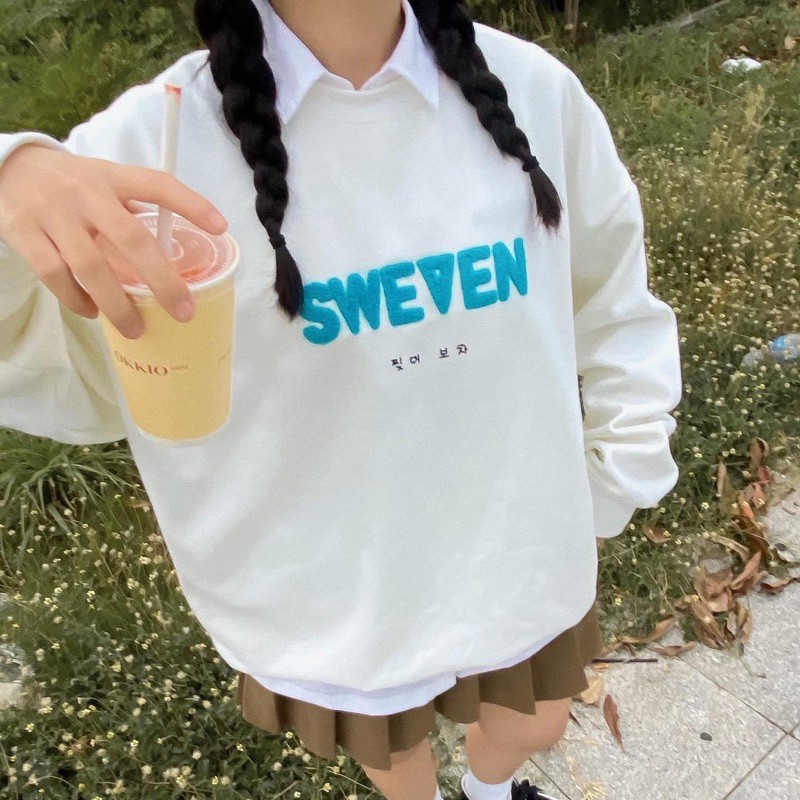 SWEVEN BASIC SWEATER ( Áo tay dài ) | BigBuy360 - bigbuy360.vn