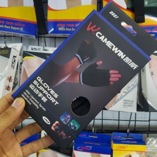 Găng tay tập thể thao camewin 0607