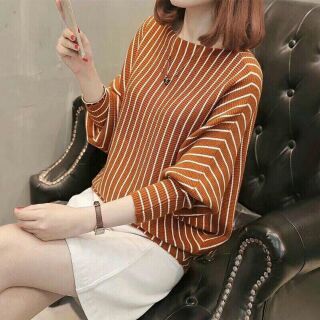 Áo len cánh dơi đẹp mê li
