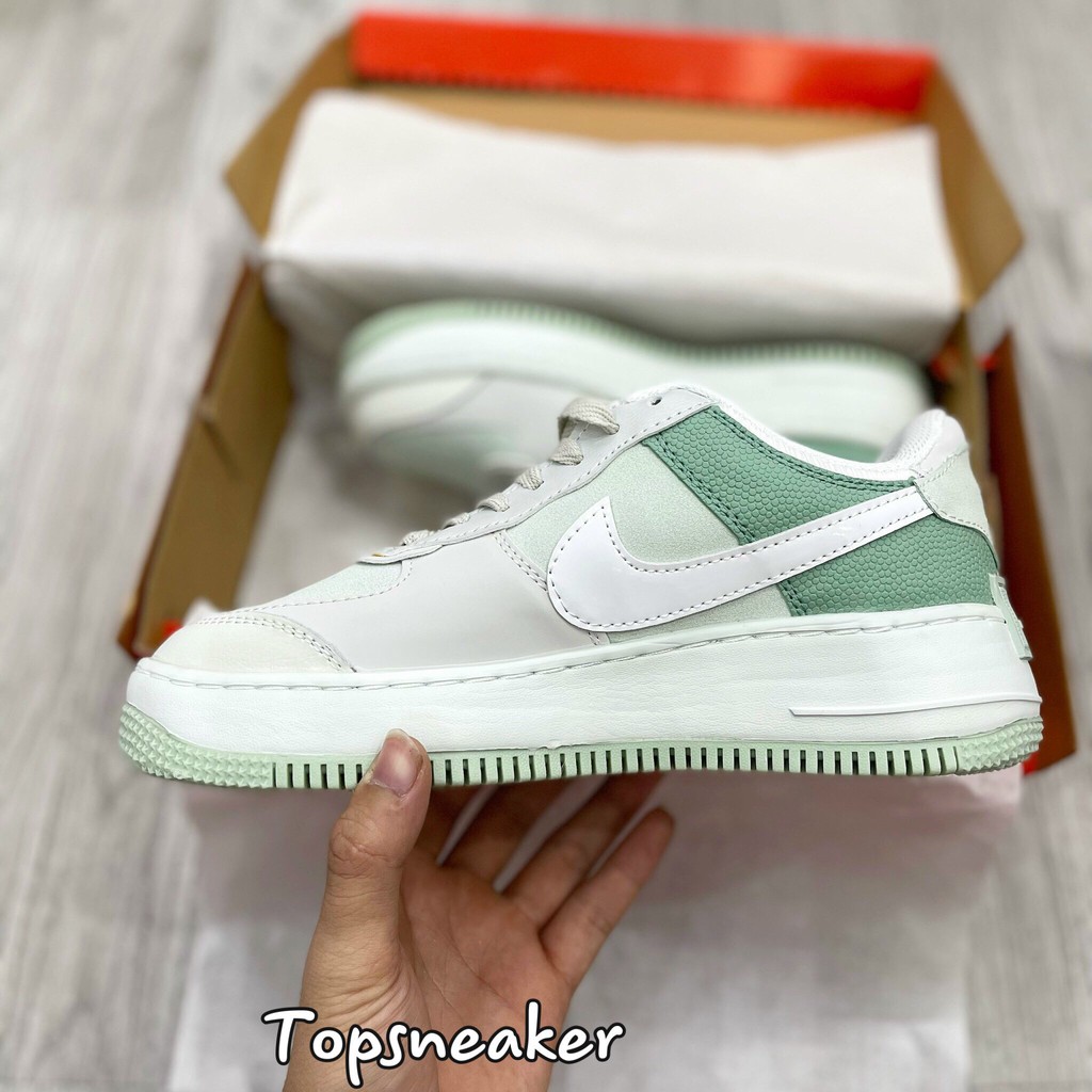 Giày Sneaker Af1 Xanh Fullbox Freeship | BigBuy360 - bigbuy360.vn