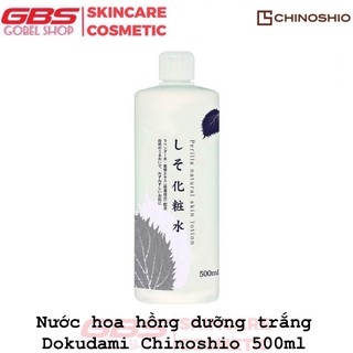 Nước Hoa Hồng Tía Tô Dokudami Perilla Natural 500ml