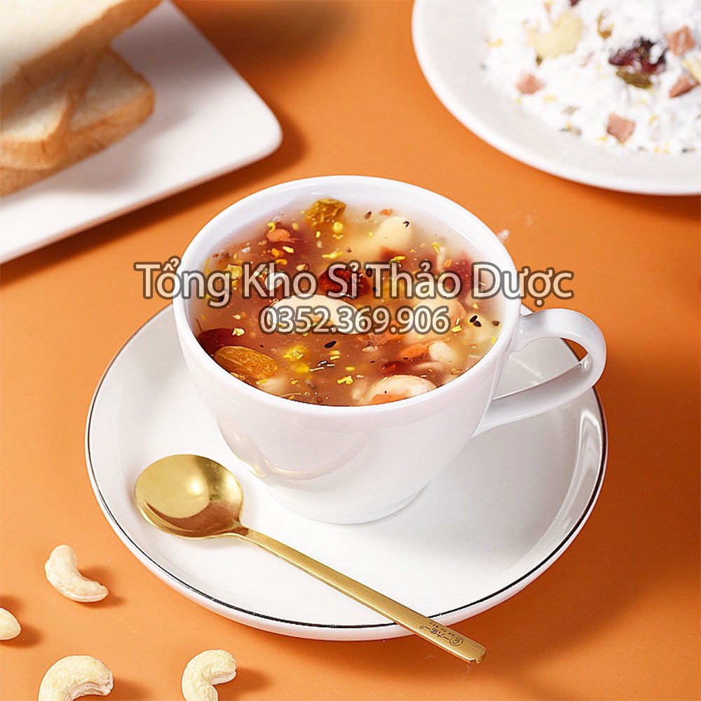 Bột củ sen nguyên chất 500g (Dưỡng nhan, an thần, giảm cân tốt cho sức khỏe)