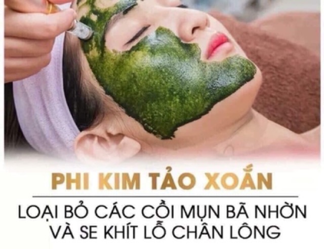 Cốm tảo xoắn vĩnh an Tảo xoắn Vĩnh An cấy Nano, tảo cốm