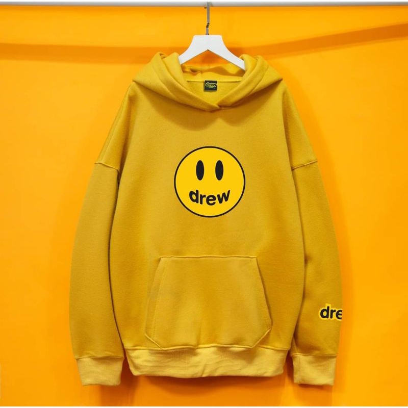 áo hoodie drew mẫu mới, chất vải nỉ bông dày cao cấp, chống xù lông ,NC004