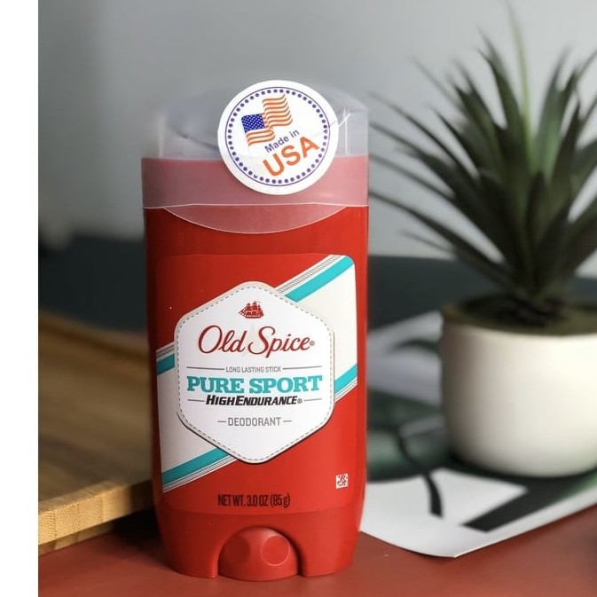 Lăn Khử Mùi hết Thâm Nách Dành Cho Nam Old Spice Pure Sport.(mẫu mới)