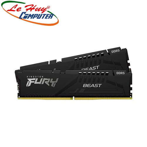 Ram Máy Tính Kingston Fury Beast 32GB (2x16GB) DDR5 6000MHz (KF560C40BBK2-32)
