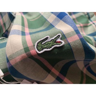 Sơ mi LACOSTE cộc tay 2020