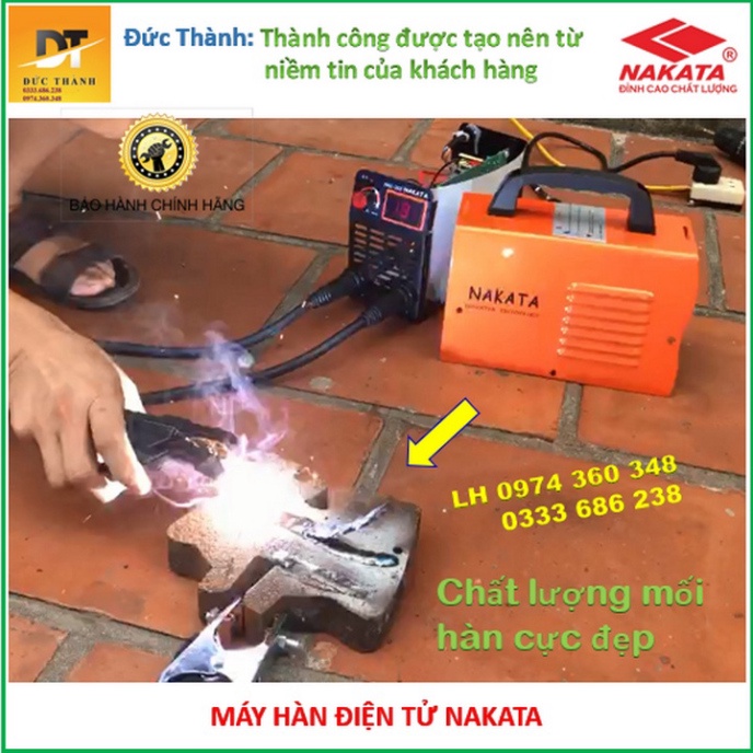 Siêu hot Máy hàn điện tử NAKATA ARC-250A