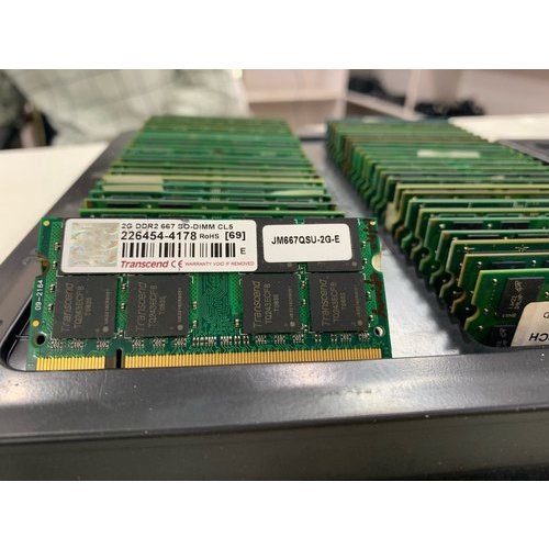 Ram Laptop DDR2/DDR3 2GB Buss 800/667/1333/1066 Đã Sử Dụng Chạy Tốt Nhiều Hãng