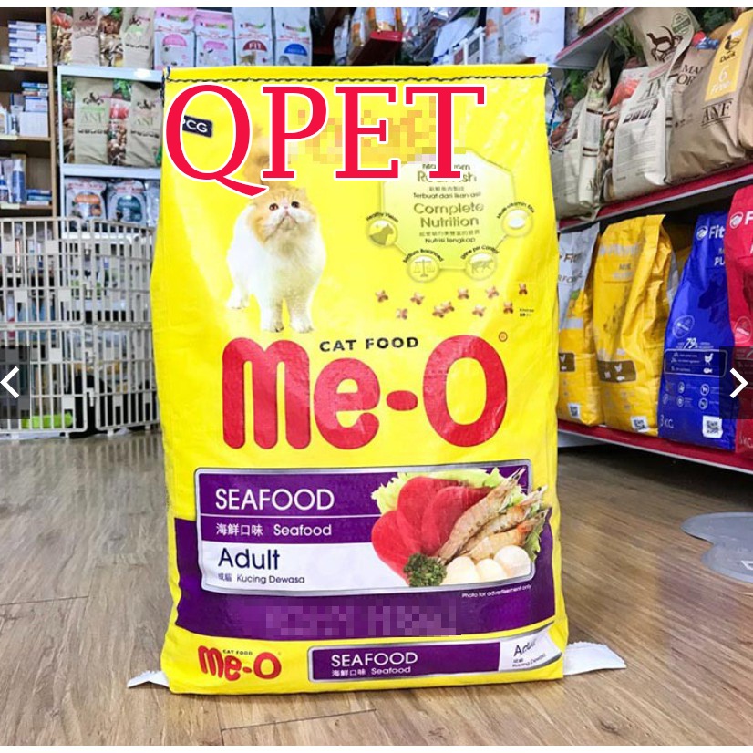 Thức ăn cho mèo ME-O tải nguyên 7kg - hạt cho mèo meo - Qpetshop
