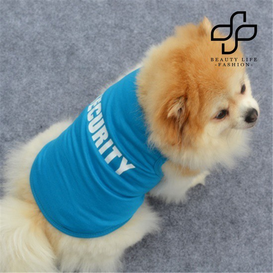 Áo Thun In Chữ Dễ Thương Cho Thú Cưng