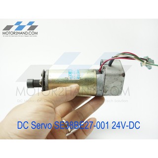 Động cơ DC Servo, DC encoder SE38BE27-001 24V-DC 4400RPM