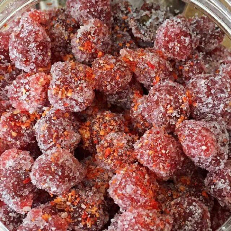 Chùm Ruột Xốc Muối Ớt - Hũ 500gr