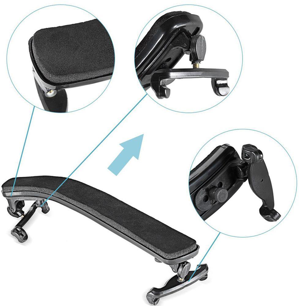 Đệm Vai Cho Đàn Violin Màu Đen Có Thể Điều Chỉnh Chiều Cao