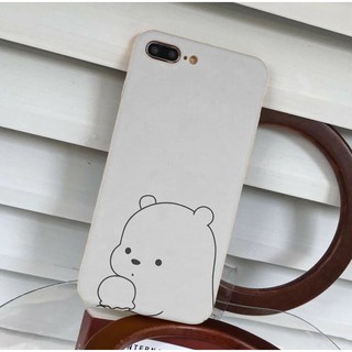 Ốp lưng cho fan Gấu con - Iphone 8 màu
