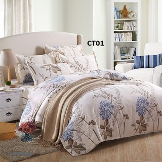 Bộ ga giường cotton cao cấp