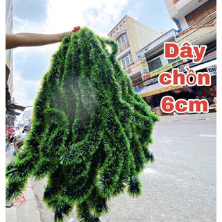 Dây chồn đường kính 2M trang trí noel nhiều size
