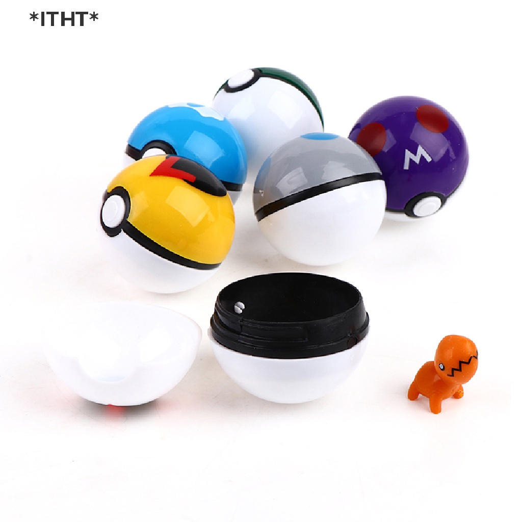 Set 12 Mô Hình Quả Bóng Pokemon Nhật Bản Dễ Thương