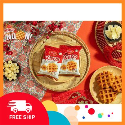 BÁNH KARO TRỨNG TƯƠI CHÀ BÔNG GÓI 26G
