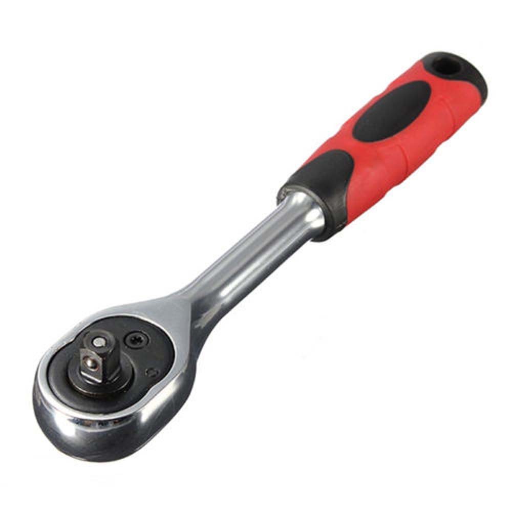 1 Piece 1/4&quot; High Torque Ratchet Wrench for Socket 72 Teeth Cr-v Quick Release