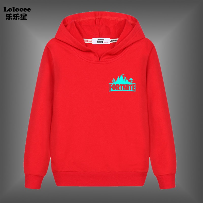 Áo Hoodies Phong Cách Game Fortnite Cá Tính Cho Bé Trai