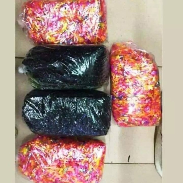 DÂY BUỘC TÓC NHIỀU MÀU CHUN BUỘ TÓC DAI CHẮC ĐEN NỊT BUỘC TÓC ĐEN CÂN
