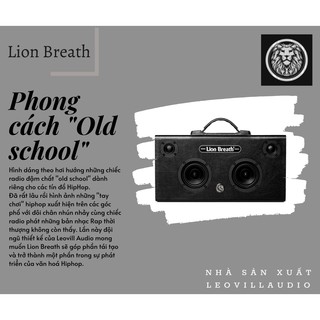 [Lion Breath] Loa Bluetooth Di Động - BASS CỰC CĂNG