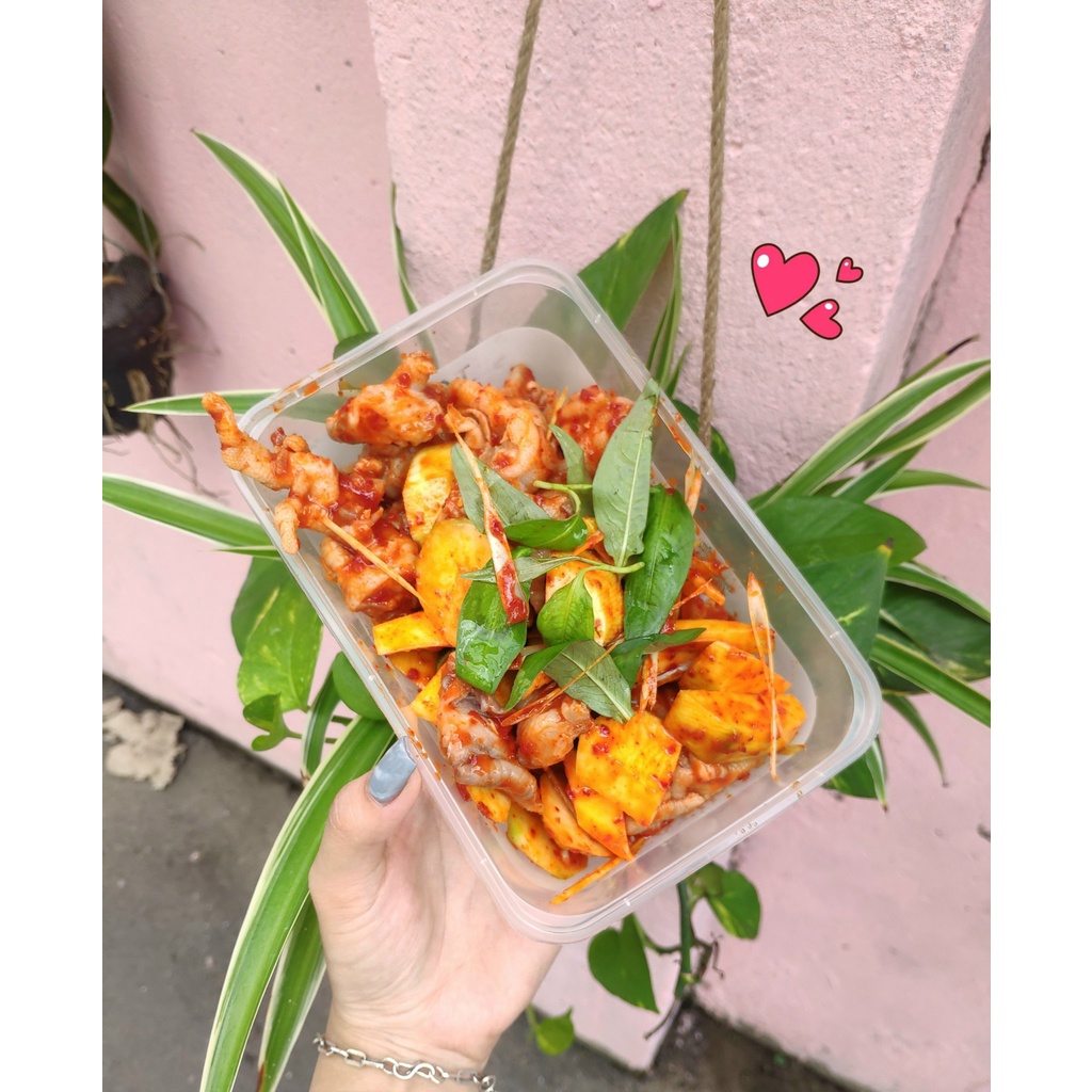 Chân Gà Rút Xương (Sốt Thái) Bé Mập Mix Cóc Xoài Chua Chua Ngọt Ngọt. | BigBuy360 - bigbuy360.vn