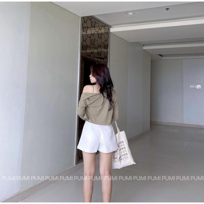 Set Áo Xoắn Ngực Đủ Màu