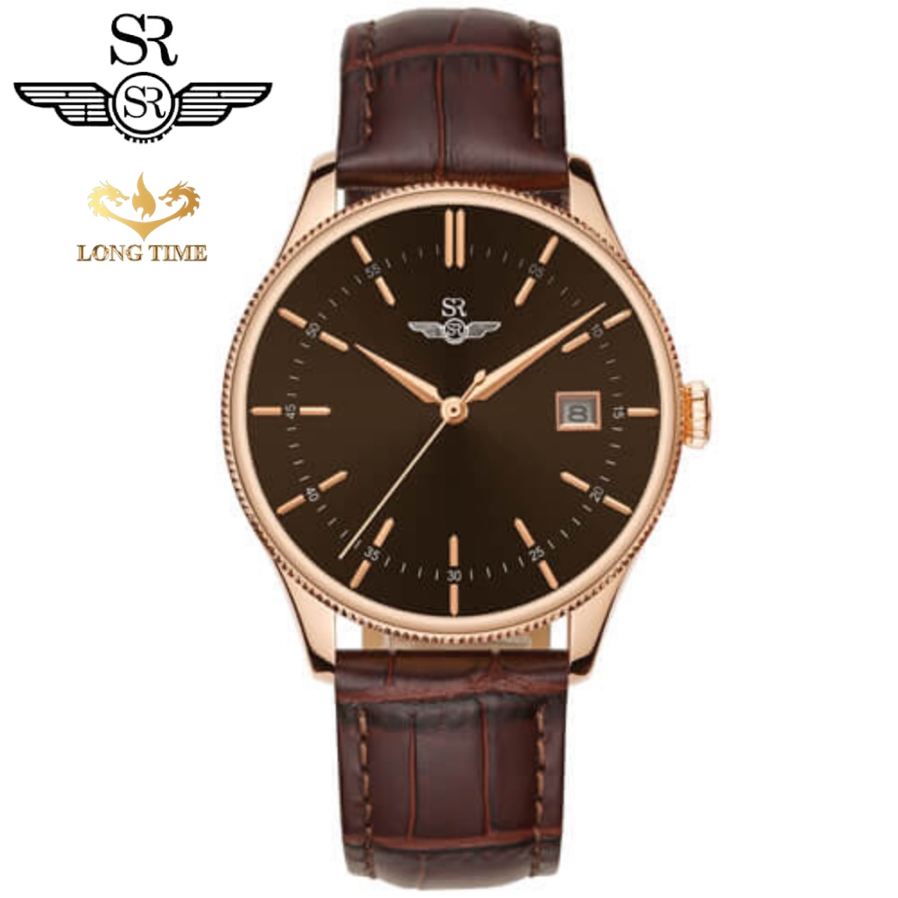 đồng hồ nam SRWATCH chính hãng Automatic AT SG8886.6103AT mặt kính sapphire chống trầy chống nước độ sâu 50m.