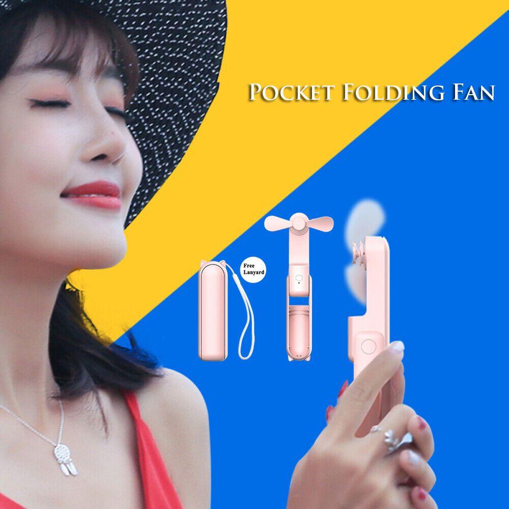 Quạt Gấp Bỏ Túi ESPO Sạc USB Tiện Dụng