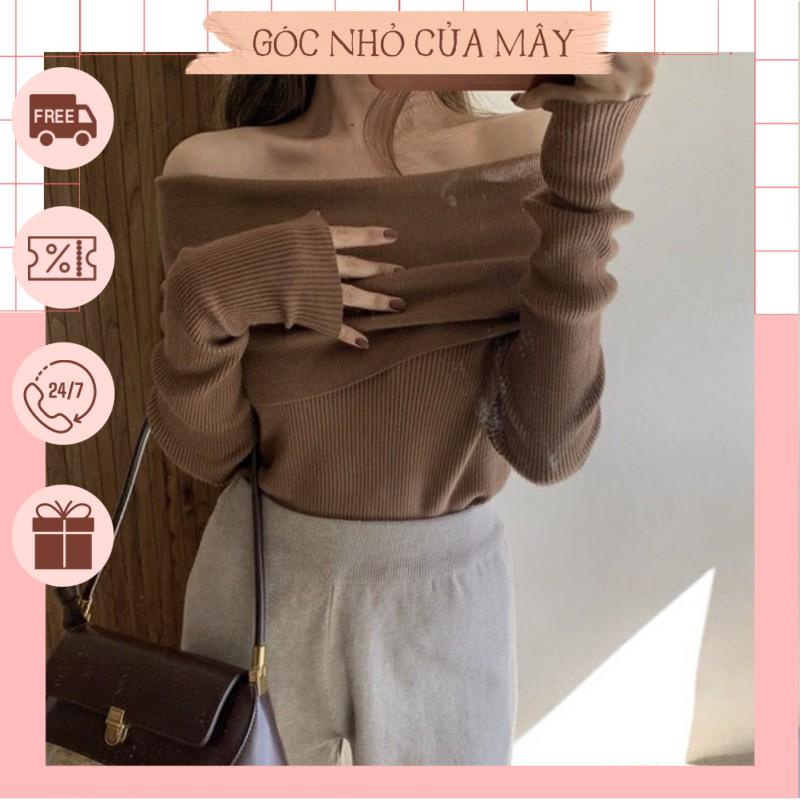 Áo len trễ vai sexy GNCM