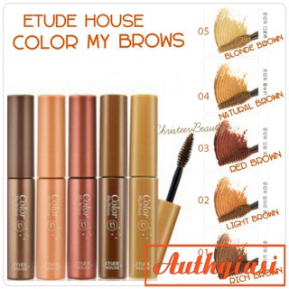 Mascara chải chuốt mày Etude House Color My Brow