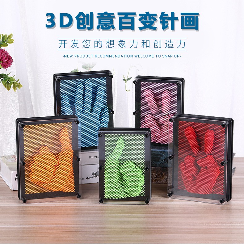 Bộ Dụng Cụ Vẽ Tranh 3d Sáng Tạo Chất Lượng Cao