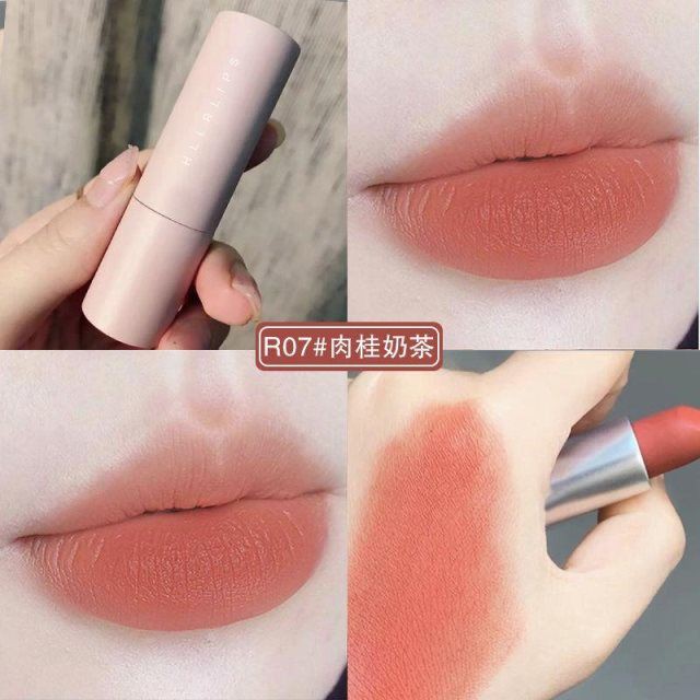 Zero yuan non-stick cup cute high-value lipstick students show white waterproof high school students nude color minority students party plain makeup