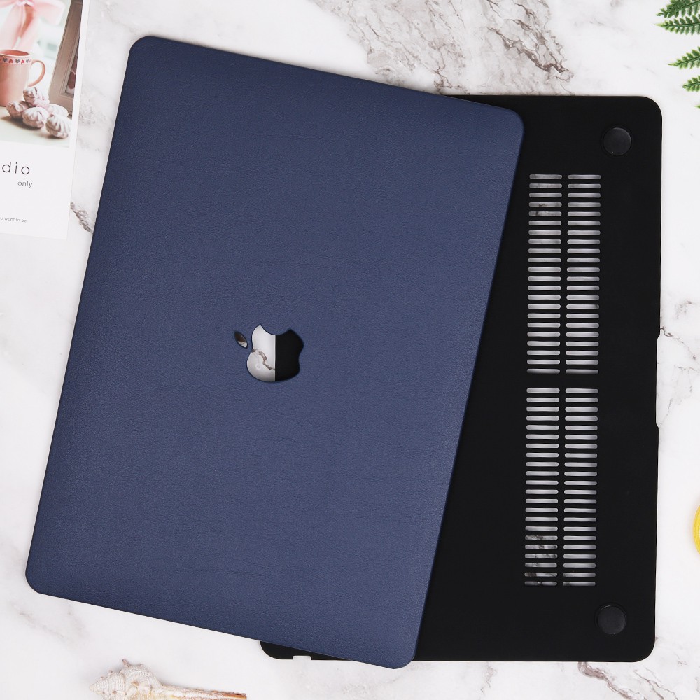 Bao Da Pu Mềm Kèm Bàn Phím Cho Macbook case  Pro 13 A1708 A2289 A2251 A2338 M1 Touch Bar 2020 Air 13 A1466 A1369 Pro 15 16 Inch A2141