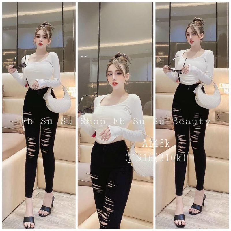 Áo tay dài chất xịn vạt bầu ( tự chụp hình thật )