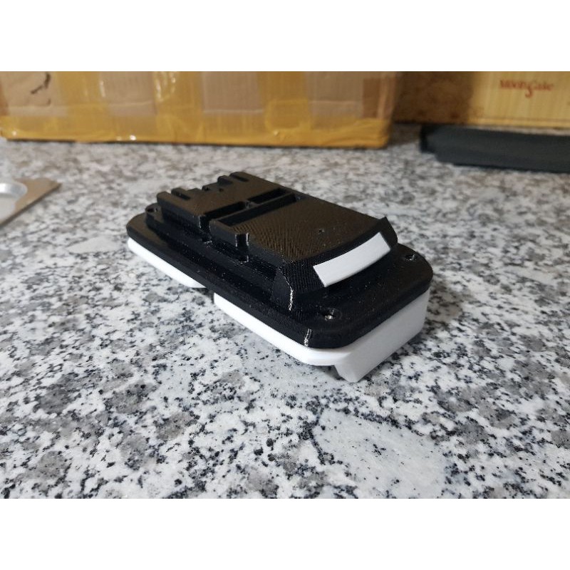 Đế chuyển pin Makita trượt cho máy BOSCH 36v