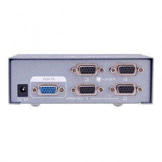 Bộ Chia VGA 1 ra 4 250MHz DTECH DT7254