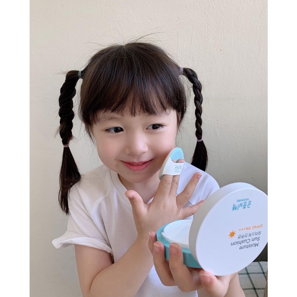 Kem chống nắng cushion Hàn Quốc GOONGBE, chống nắng mặt cho da nhạy cảm 14g | BigBuy360 - bigbuy360.vn