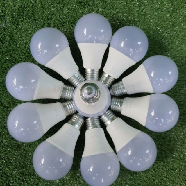 Bóng led búp tròn kín nước đuôi E27 3w 5w 7w 9w 12w 15w 18w