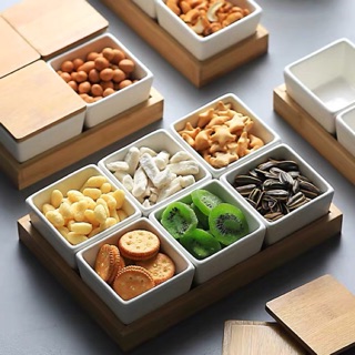 (Order) Khay đựng mứt tết phong cách Nhật Bản