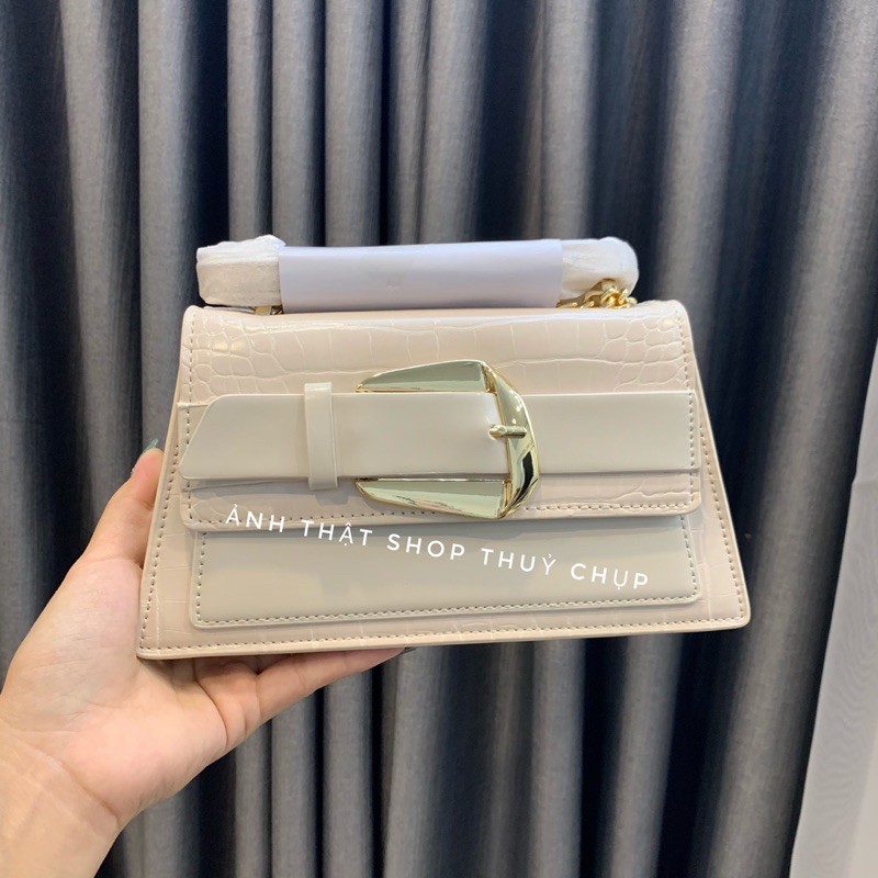 Túi chữ P dải đeo chéo