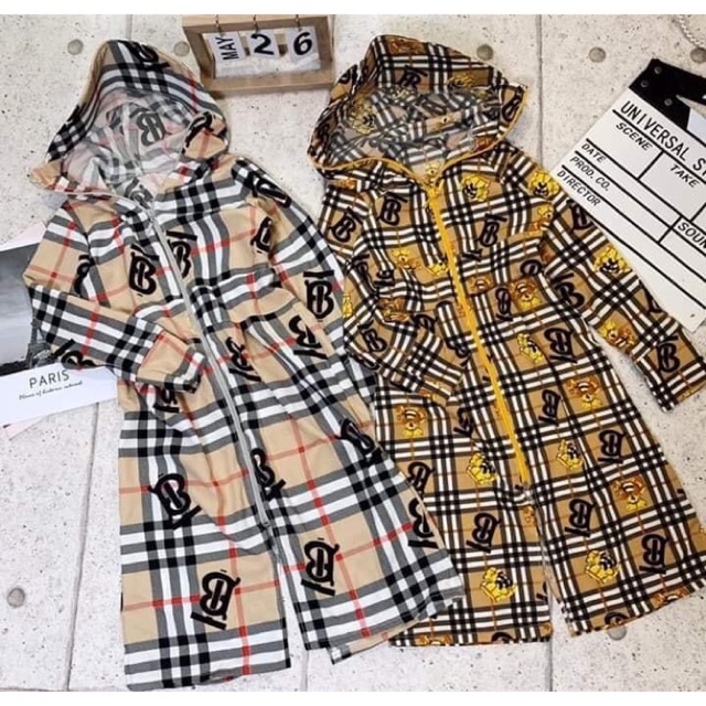 Áo nắng bbr cho bé