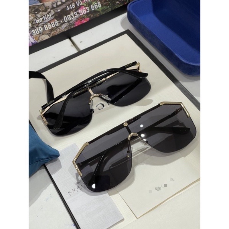 Kính 𝔾𝕦𝕔𝕔𝕚 Tuấn Hưng Fullbox chống chói tuyệt đối,kiểu dáng Italy.Mắt kính thời trang nam nữ bảo hành 3 tháng